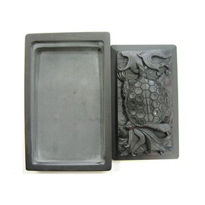 남포석藍浦石(거북)15×24×3.5cm